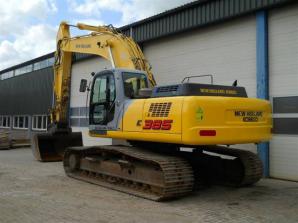 ���������� ���������� New Holland E385LC (����)