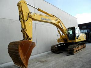 ���������� ����������         Komatsu PC 340 NLC-7EO (����)