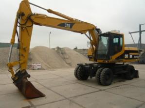 �������� ����������  Caterpillar M318 (����)