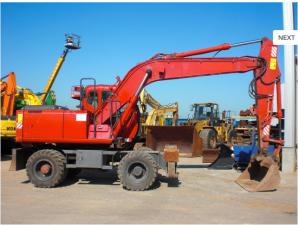 �������� ����������  Hitachi ZX 160 (����)