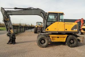 �������� ����������     Volvo EW160 (����)