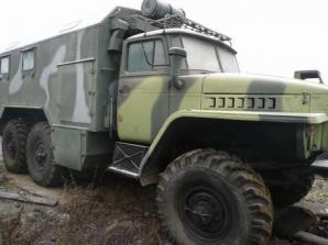 Урал-4320 полевая кухня с военного хранения (Фото)