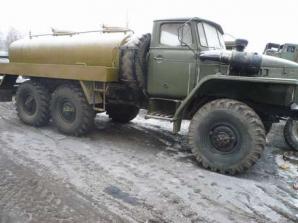 Урал-4320 водовозка АЦПТ 4,7 с военного хранения (Фото)
