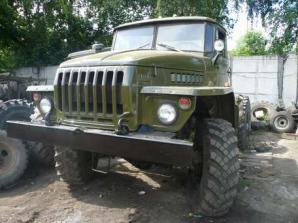 Урал-4320бортовой с военной консервации (Фото)