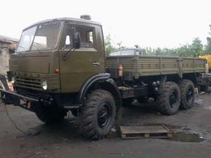 Камаз-4310 бортовой с военной консервации (Фото)