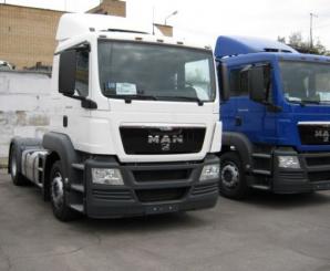 ��������� �����   MAN TGX (����)
