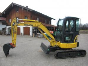 ���������� Komatsu PC 35MR-3, �����, (������) (����)