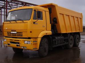 Самосвал КамАЗ 6520-041 (Фото)
