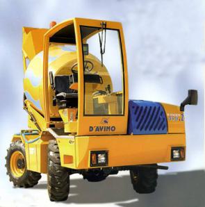 САМОЗАГРУЖАЮЩИЙСЯ БЕТОННОСМЕСТИТЕЛЬ DAVINO RANGER 430.2 (Фото)