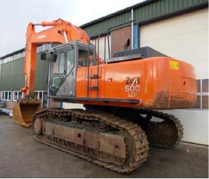���������� ���������� Hitachi ZX500LCH (����)