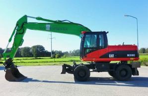 �������� ���������� Caterpillar M318C (����)