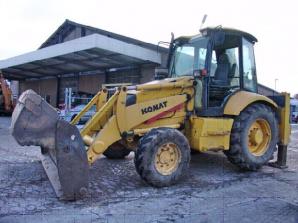 ������ Komatsu WB97R- ����������-��������� (����)