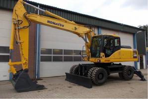 9 Komatsu PW200-7- �������� ���������� (����)