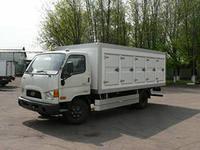 Автофургон-мороженица на шасси Toyota HINO 500 (Фото)