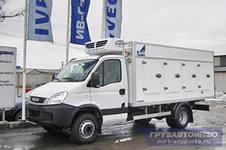 Автофургон-мороженица на шасси IVECO (Фото)