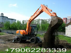 Колесные экскаваторы E140W и E170W (Фото)