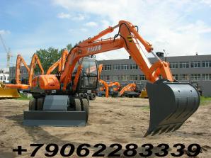 Колесный экскаватор E140W Эксмаш (Россия) со склада (Фото)