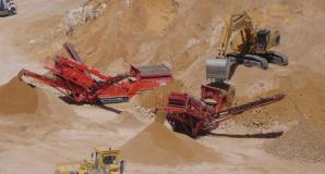 Дробильное и сортировочное оборудование Terex Finlay (Фото)