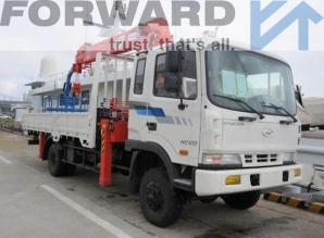 Hyundai HD 120 ���� - ����������� (Kanglim KS1256, 7t), 2013�. (����)