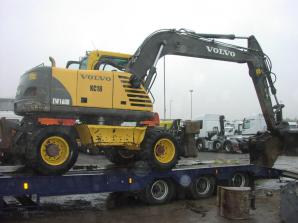 �������� ���������� VOLVO EW160B, 2003 �.�. (����)