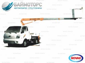 ��������� NOVAS 120Q �� ����� Kia Bongo III (����)
