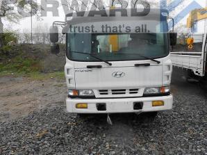 Hyundai HD 120 Кран - манипулятор (Soosan SCS 736, 7 t), 2013г (Фото)