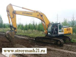 ���������� ���������� HYUNDAI R290LC-7A (����)