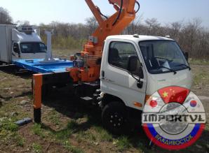 HYUNDAI HD 78 ��������� Donghae DHS-280AP. 3450000�. (����)