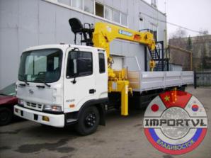 HYUNDAI HD 120 КМУ Soosan SCS 736. 3190000р. (Фото)
