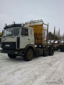 Продам или обменяю тягач (Фото)