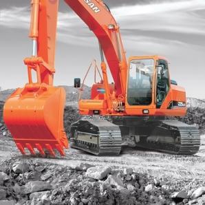 Doosan S225NLC-V гусеничный экскаватор. 154000$ (Фото)