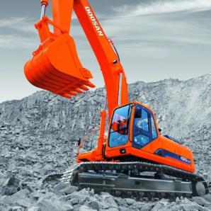 Doosan S420LC-V гусеничный экскаватор/ 265000$ (Фото)