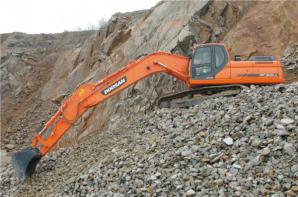 Doosan DX300LCA гусеничный экскаватор.194000$ (Фото)