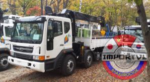 Daewoo Novus ��� Hiab 320T. 179000$ (����)