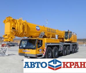 Аренда крана 300 тонн, 350 и 400 тонн (Фото)