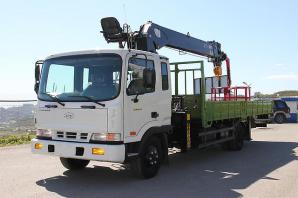 ����� Hyunday HD120 2013 �. c� ������� HIAB 160 T (����)