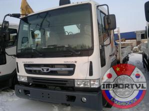 DAEWOO Ultra Novus 7,5�. ��� Hiab 190T 3850000�. (����)
