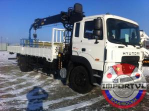 HYUNDAI HD 170 Hiab 190T 4300000�. (����)