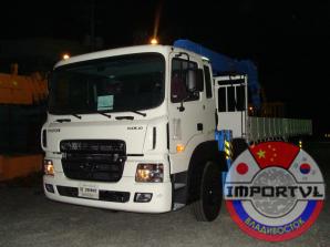 HYUNDAI HD 320 ��� Dong Yang SS 2725 5750000�. (����)