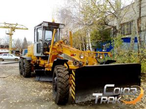 Автогрейдер, ГС-14.02, гс14, гс-14, автогрейдер ГС-14.02, грейдер, (Фото)