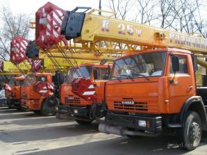Услуги автокрана (Фото)