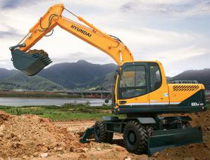 �������� ���������� Hyundai R180W-9S (����)