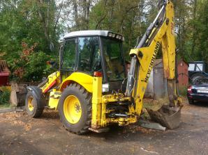 Продается Экскаватор-погрузчик New Holland B110 2008г.в. (Фото)