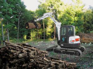 Мини экскаватор Bobcat E45 новый в наличии скидки, торг (Фото)