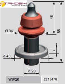 ����� Wirtgen W6/20 ��� �������� ���� �� ������ � �����-���������� (����)
