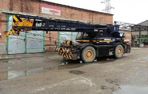 Аренда автокрана Kobelco 25т (Фото)