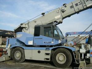 Аренда автокрана Komatsu 25т (Фото)