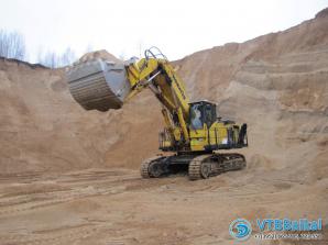 ������ ��������� ����������  Komatsu PC 1250, 2007 (����)
