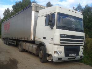 ��������� ���� DAF XL 95 + ������ Schmitz (����)