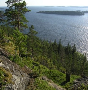 Ладожские шхеры на катере из сортавала (Фото)